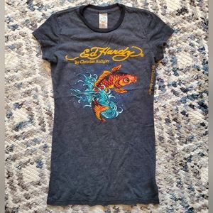 Ed Hardy by Christian Audigier T-Shirt XS